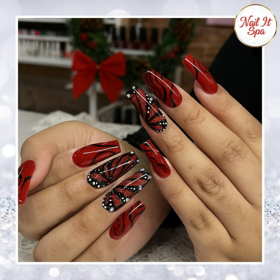 Chirstmas nail collection